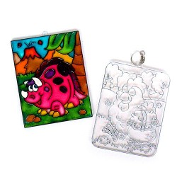 Suncatcher Board with Keychain - Loose Suncatcher Board with Keychain - Loose